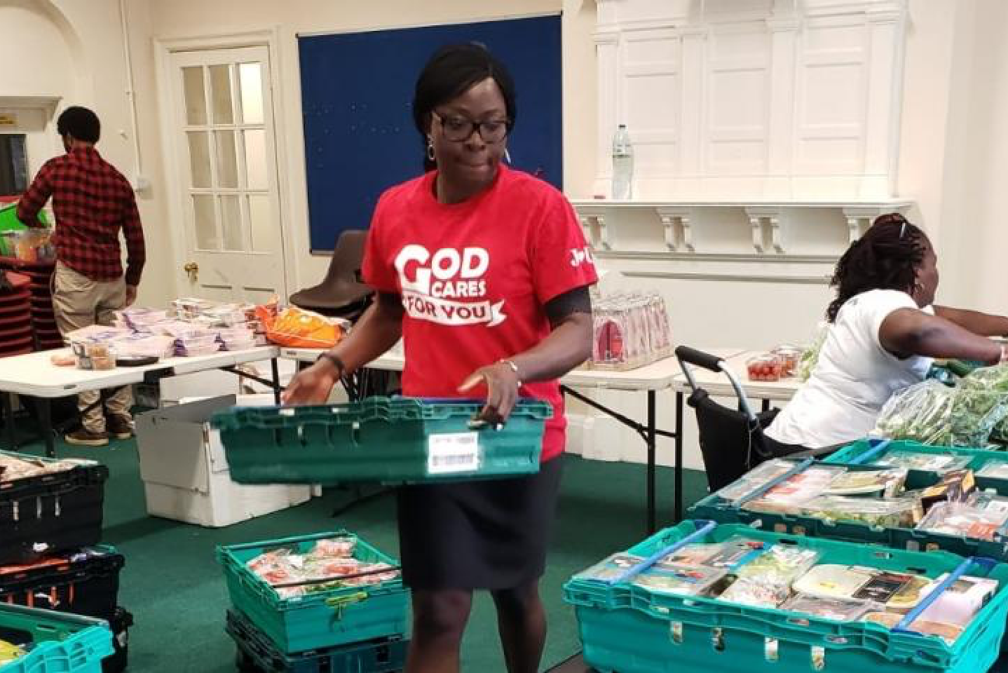 Community Food Hub Tottenham